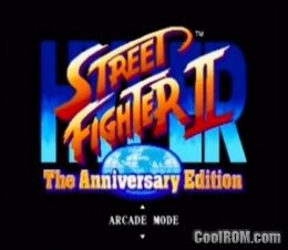 Hyper Street Fighter II: The Anniversary Edition Sur PS2 – PAL, Complet (Capcom)